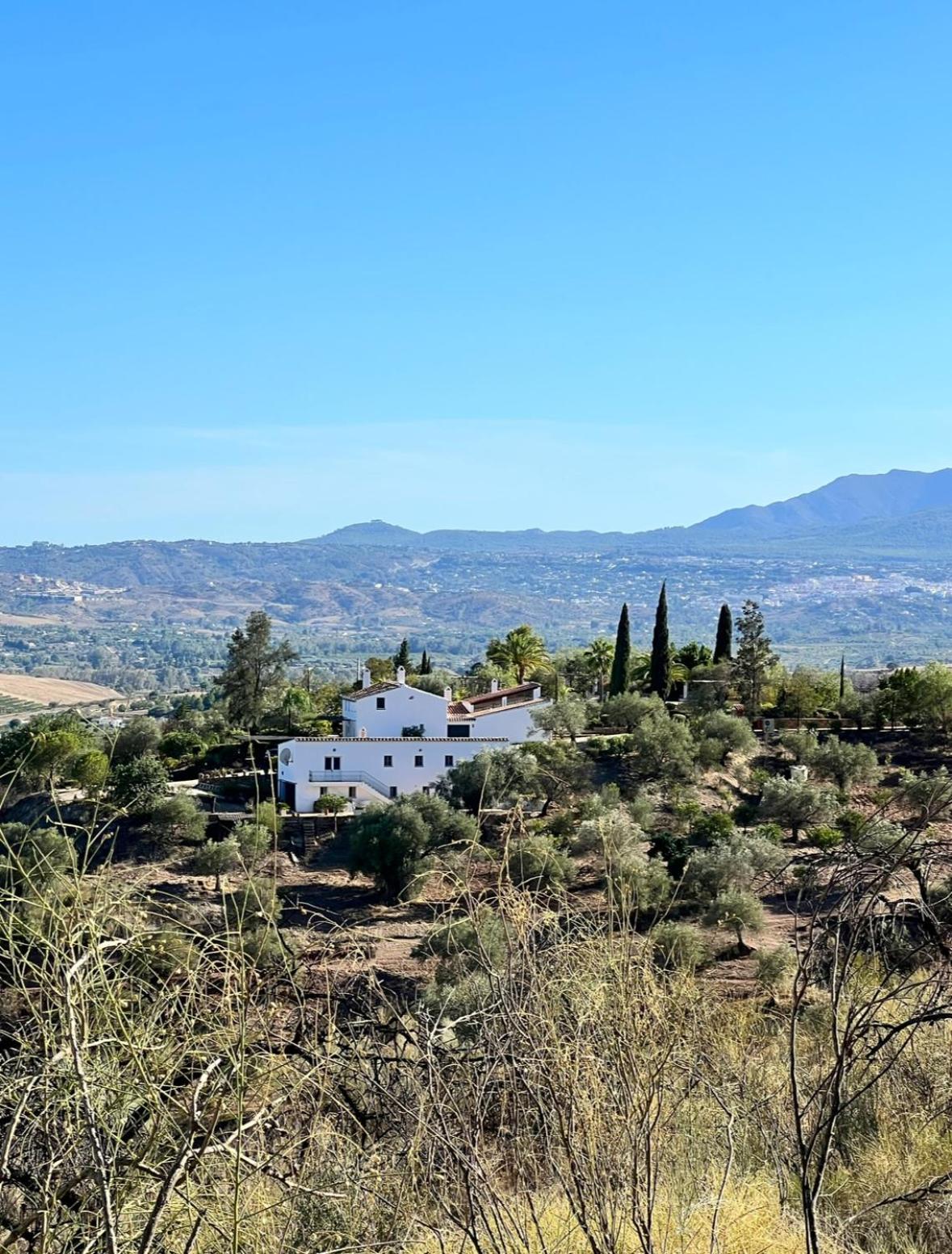 Santa Teresa Bed & Breakfast Andalusien Pizarra Luaran gambar