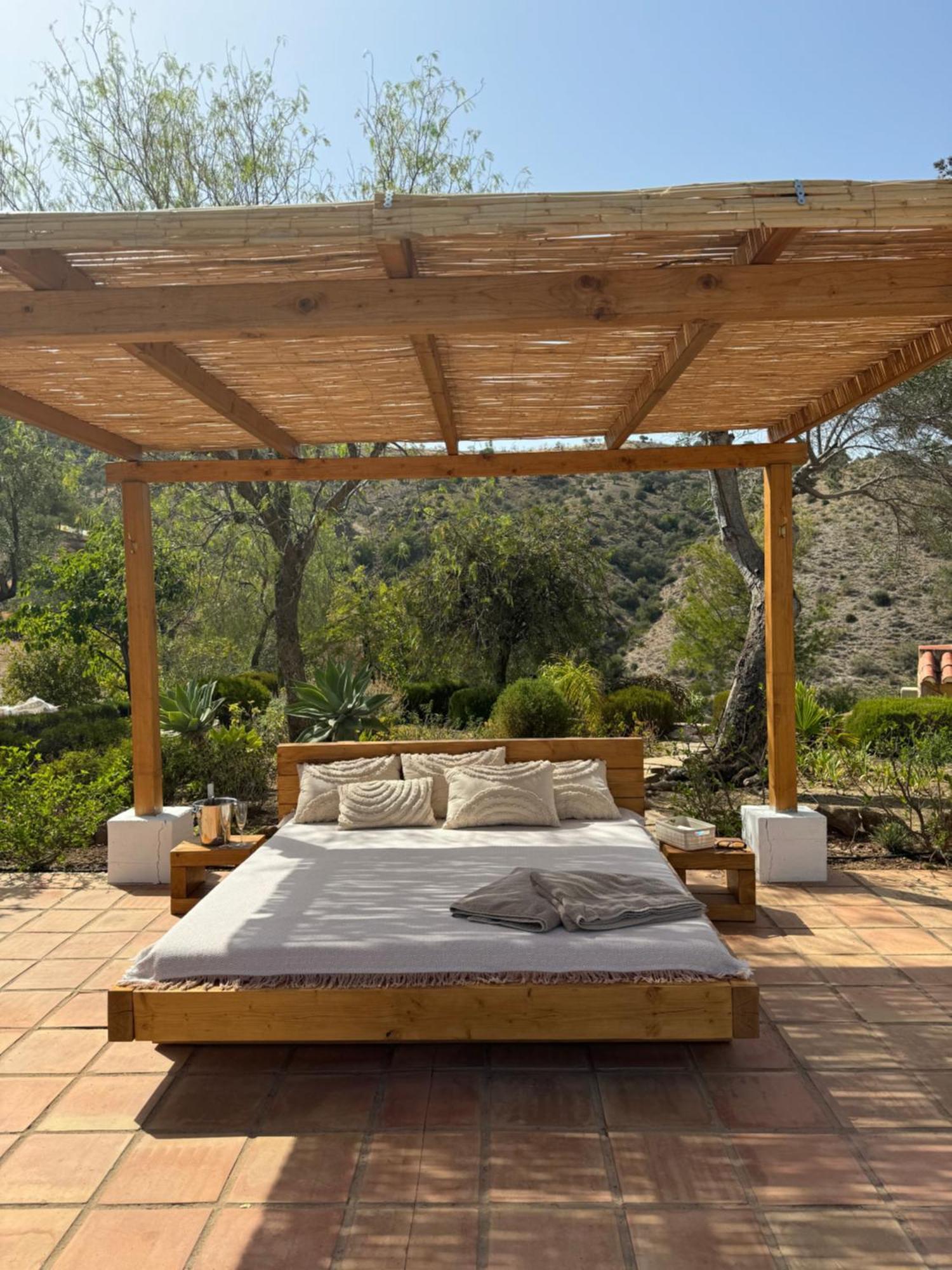 Santa Teresa Bed & Breakfast Andalusien Pizarra Luaran gambar