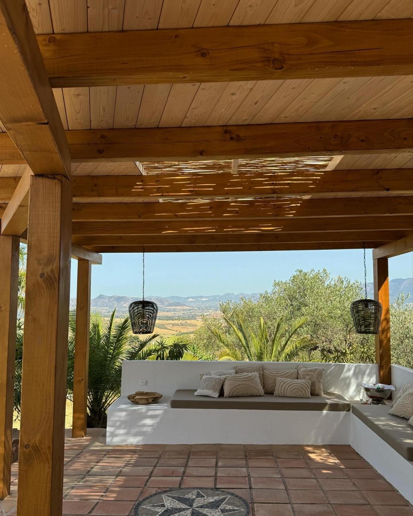 Santa Teresa Bed & Breakfast Andalusien Pizarra Luaran gambar