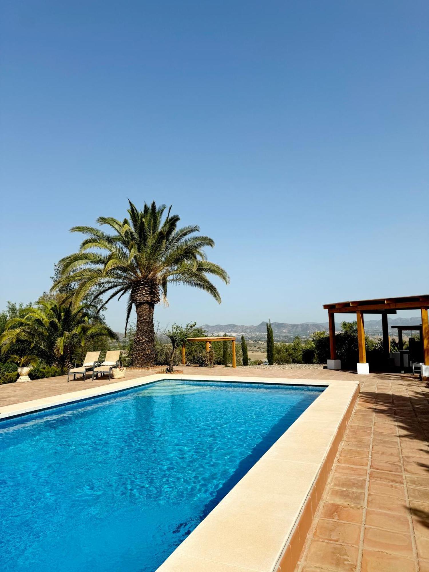 Santa Teresa Bed & Breakfast Andalusien Pizarra Luaran gambar