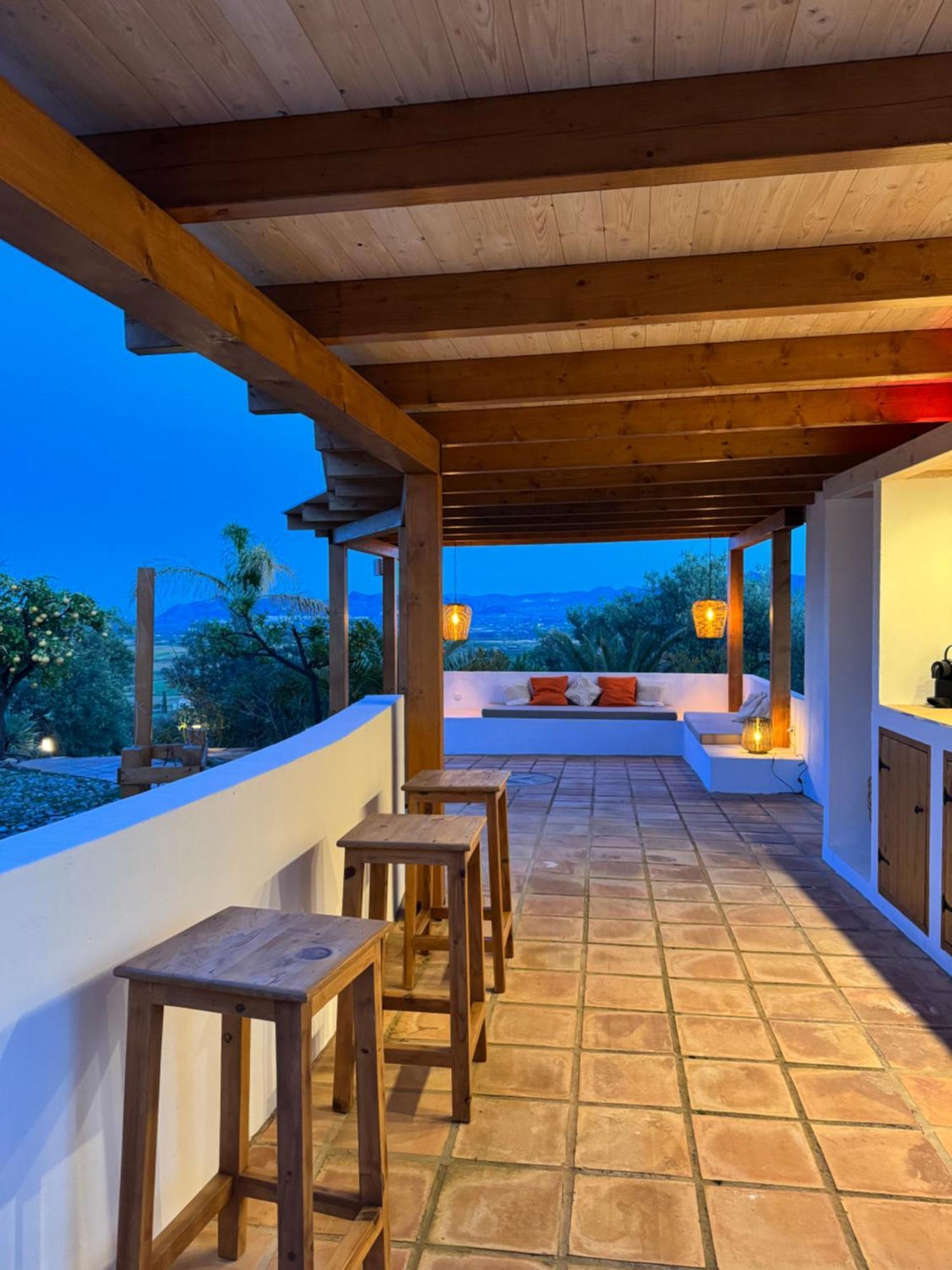 Santa Teresa Bed & Breakfast Andalusien Pizarra Luaran gambar